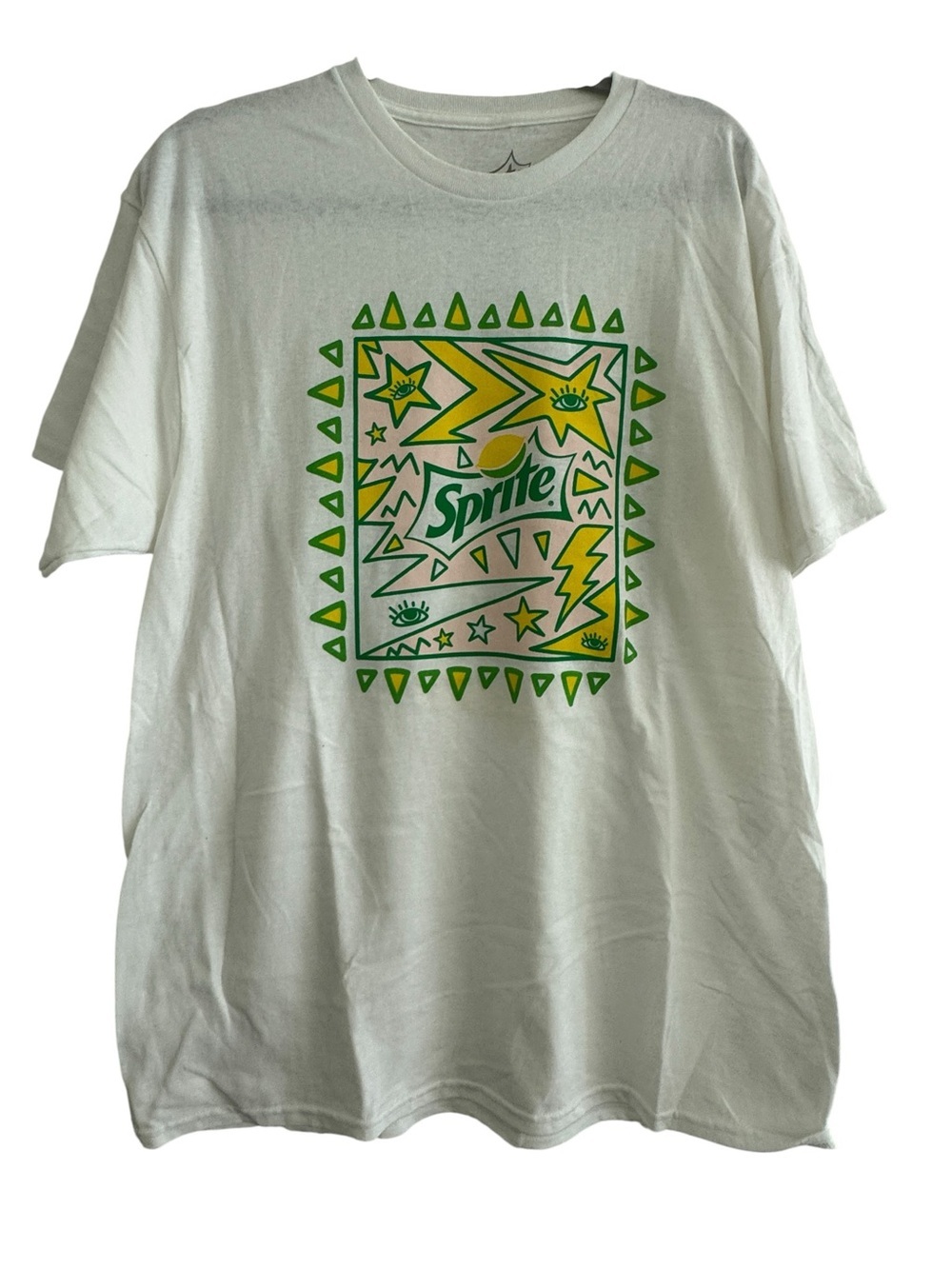 Sprite "Obey Your Thirst" Graphic Tee in White Size Large